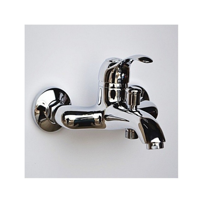 Смеситель для ванны Magliezza LUCE хром  50129-cr - 0