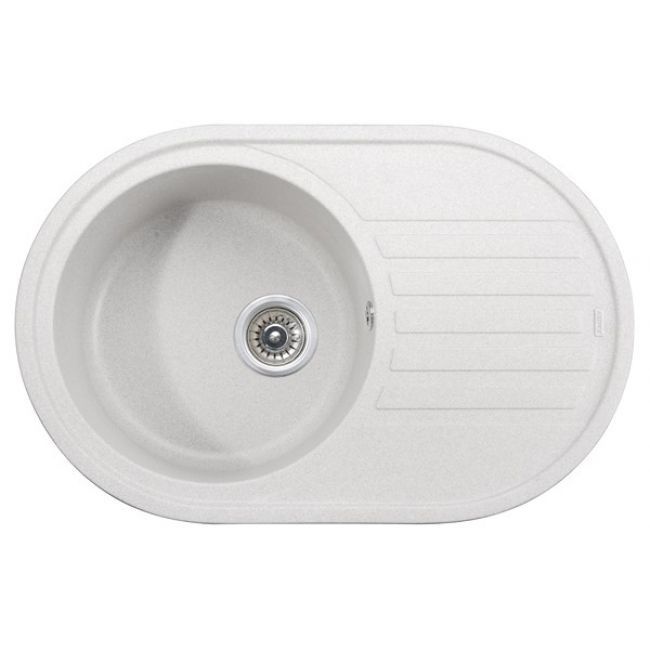 Мойка кухонная Kaiser KGM-7750-W белая - 0