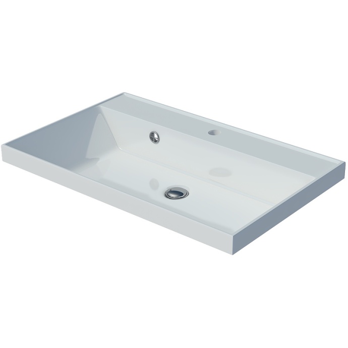 Раковина накладная Stella Polar Classica 70 белый 4627173210171 - 0