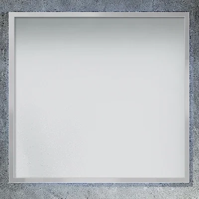 Зеркало Sanvit Сильвер 80 хром матовый zsilver80 - 0