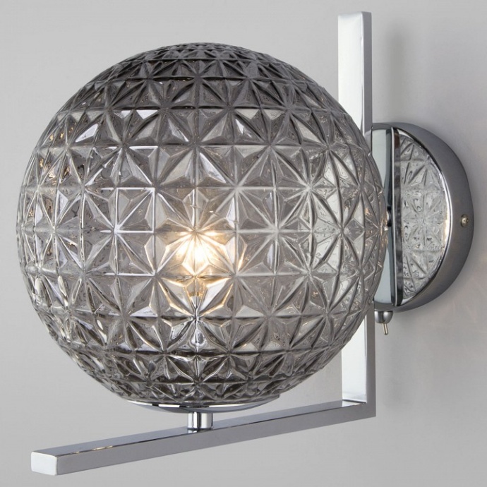 Бра Eurosvet Shape 70131/1 хром - 0