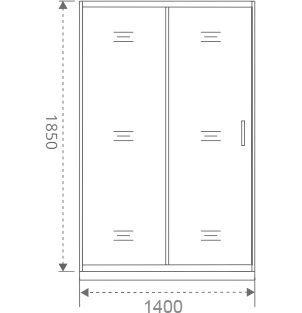 Душевая дверь в нишу Good Door Infinity WTW-140-C-CH ИН00031 - 5