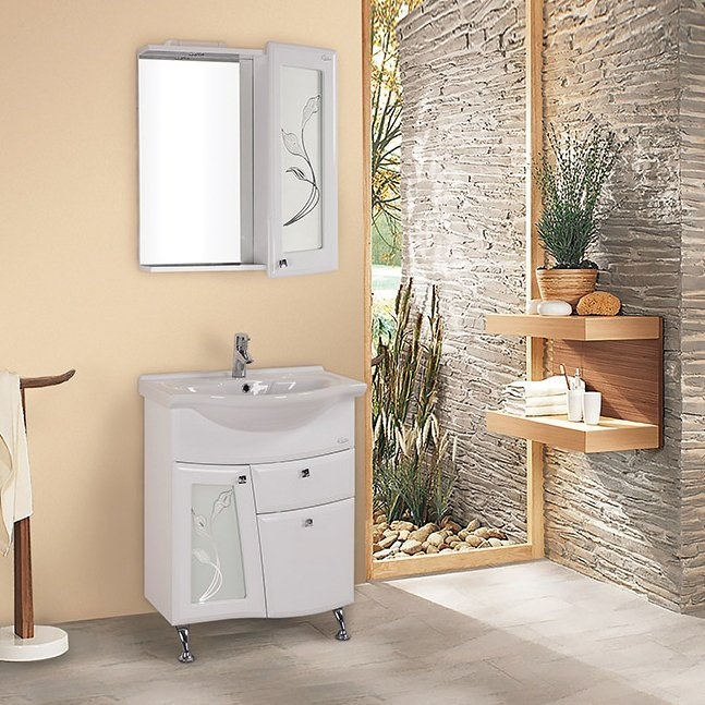 Раковина мебельная Style Line Байкал 65 белый ЛС-00000144 - 5