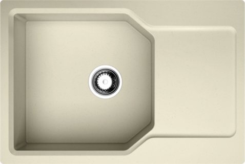 Мойка кухонная Omoikiri Yonaka 78-LB-BE ваниль 4993335 - 0
