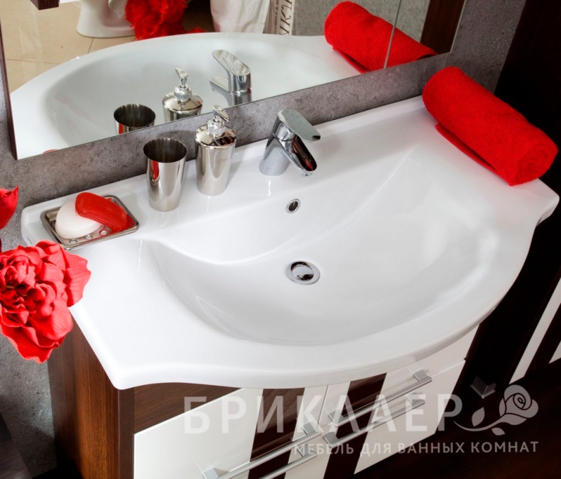 Мебельная раковина Santek Эльбрус 100 1.WH11.0.255 - 4