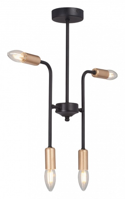 Люстра на штанге Vitaluce V3022 V3022-1/4PL - 0