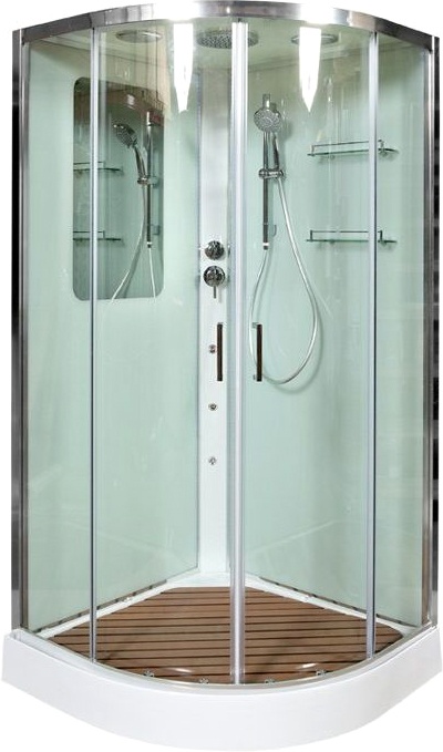 Душевая кабина Deto A 100х100  A01GM - 1