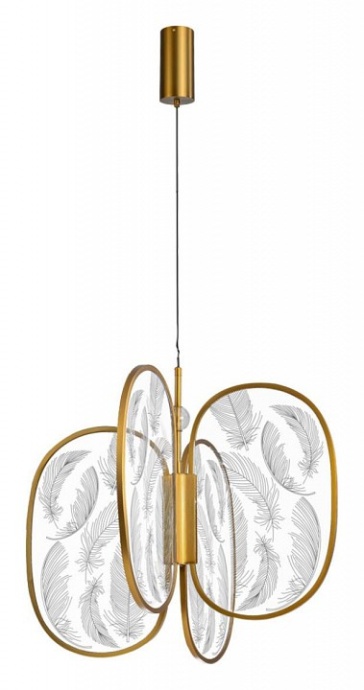 Подвесная люстра Odeon Light Piuma 6664/53L - 2