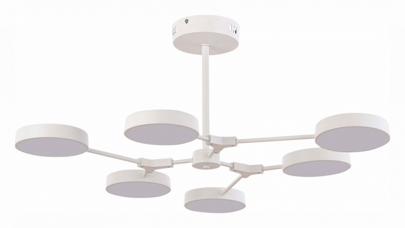 Люстра на штанге EVOLUCE Monta SLE6003-502-06 - 0