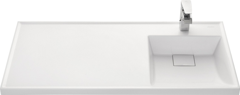 Мебельная раковина Aquaton Лондри 105 L 1A72833KLH01L - 1