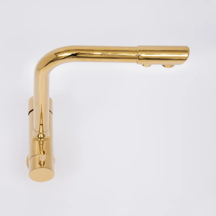 Смеситель для кухни Wasserkraft золото A8377 - 2