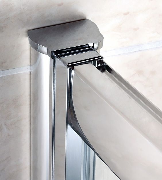 Шторка на ванну Cezares Pratico VF2 150/140 C Cr PRATICO-VF-2-150/140-C-Cr - 2