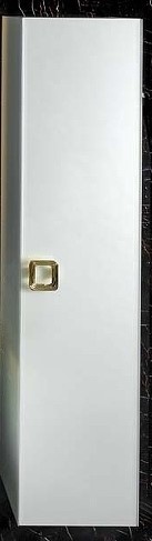 Шкаф - пенал Armadi Art Lucido 35 подвесной белый 772-W - 0