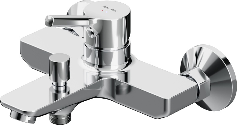 Смеситель Am.Pm X-Joy S F85B10000 для ванны с душем - 1