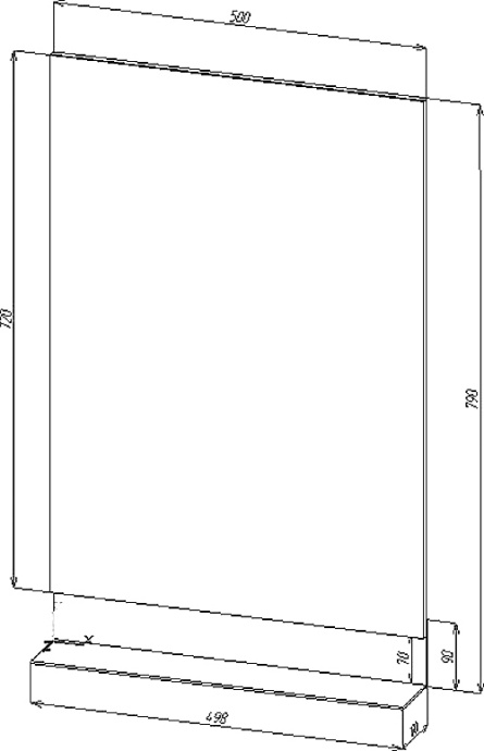 Зеркало Sanflor Тайлер 50 С08365 - 3