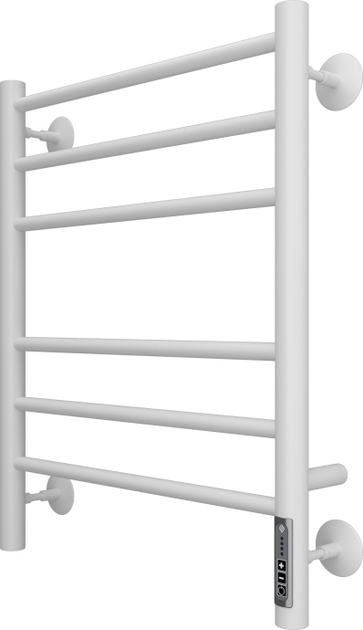 Электрический полотенцесушитель Terminus Аврора П6 450x600 Белый матовый 4670078527462 - 1