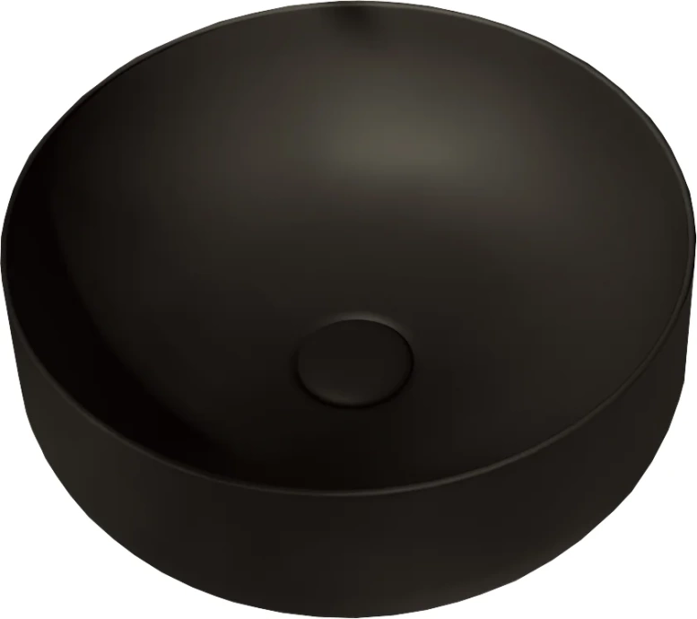 Раковина накладная Kerasan Nolita 40 черный матовый  534431 - 1
