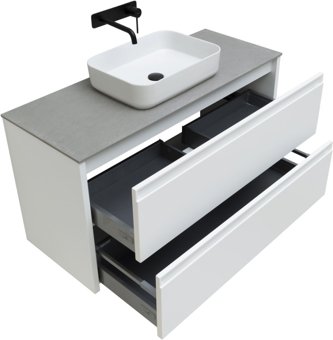 Тумба под раковину Allen Brau Fantasy 120 белый матовый 1.11005.WM - 6