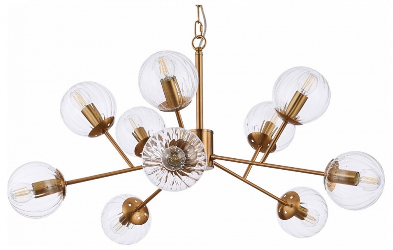 Подвесная люстра EVOLUCE Andria SLE220803-10 - 0