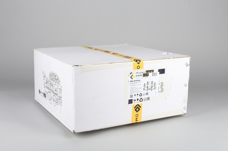 Подвесная люстра Omnilux Ausonia OML-68703-08 - 5