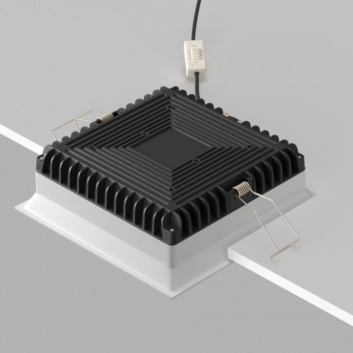 Встраиваемый светильник Maytoni Okno DL056-24W3-4-6K-W - 4