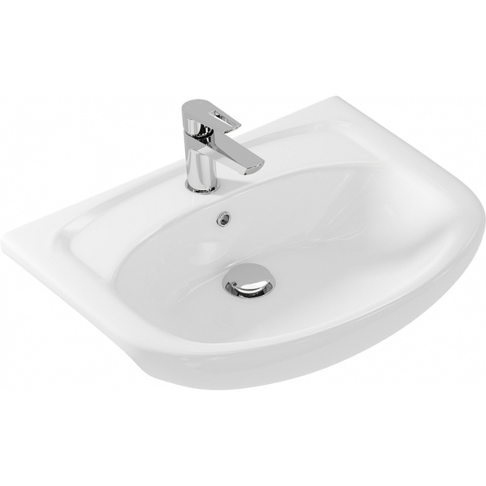 Раковина мебельная Style Line Эрика 61 белый ЛС-00000140 - 1