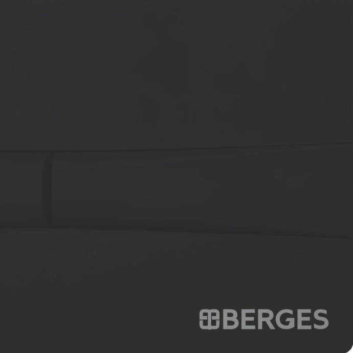 Система инсталляции для унитазов Berges Wasserhaus Novum с кнопкой смыва, черная 040255 - 5