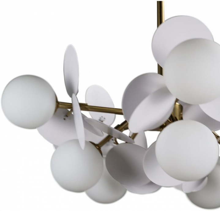 Люстра на штанге Zortes Floret ZRS.01201.10 - 3