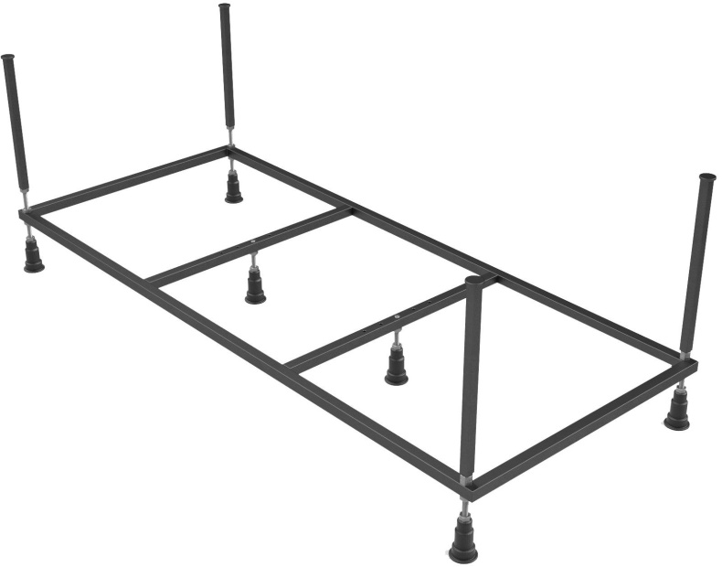 Акриловая ванна Cersanit Virgo 150x75 63352 - 5