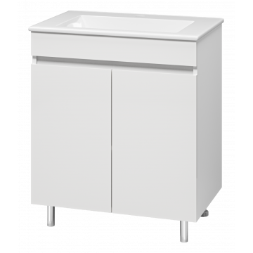 Тумба под раковину Misty Енисей 70 белая Э-Ени01070-012 - 0