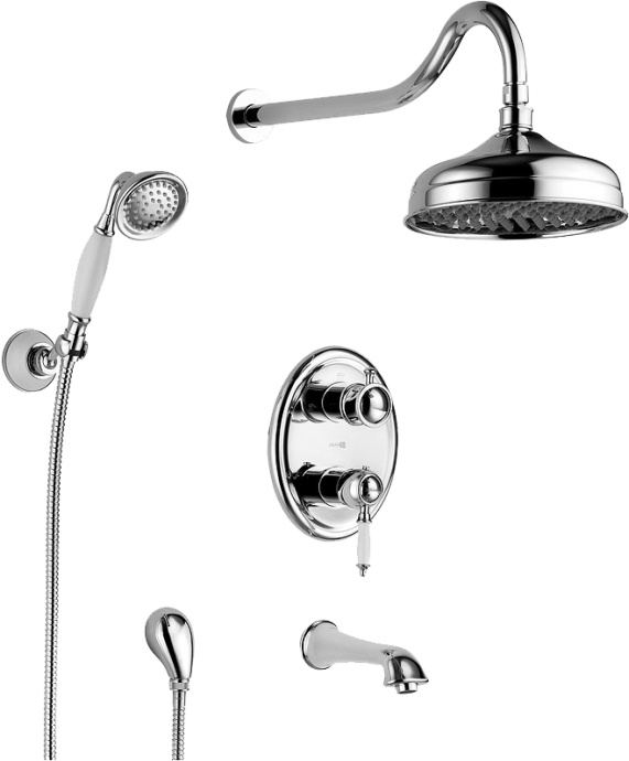 Душевой комплект Lemark Villa LM4822C - 0
