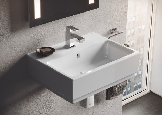 Раковина Grohe Cube Ceramic 3947400H - 1