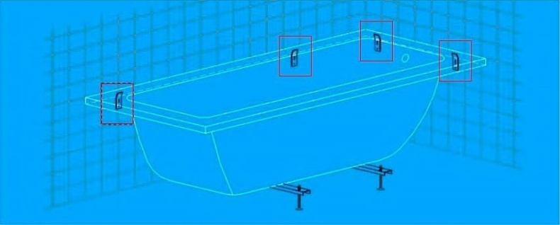 Акриловая ванна Ideal Standard Hotline 170х75, белый  K274601 - 12