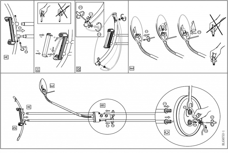 Торшер с подсветкой Eglo ПРОМО Baya 85974 - 1