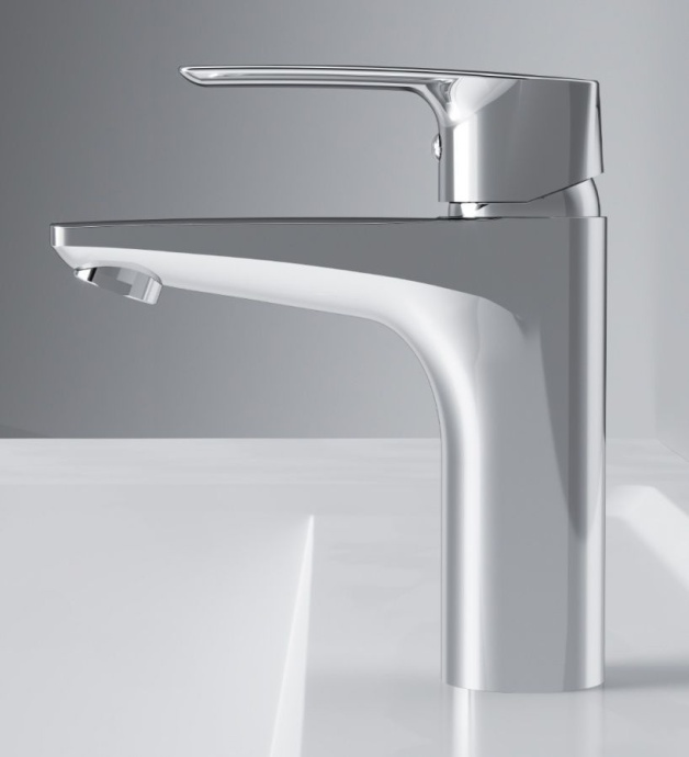 Смеситель AM.PM Gem F90A82100 для раковины, с донным клапаном - 3