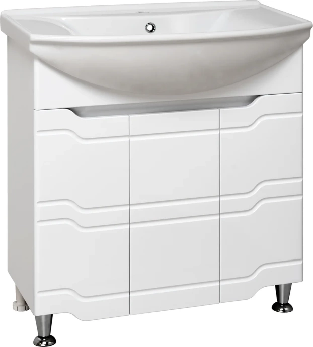 Раковина мебельная Onika Kirovit Стиль 75 белый  4620008197470 - 2