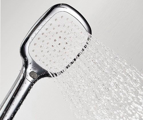 Смеситель Wasserkraft Aller 1061WHITE для ванны с душем - 6