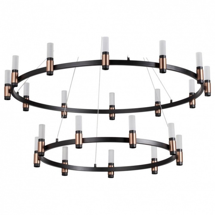 Подвесная светодиодная люстра Odeon Light Candel 5009/98L - 0