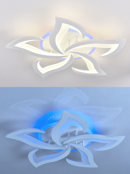 Потолочная люстра Natali Kovaltseva Olimp LED LAMPS 81146 - 3