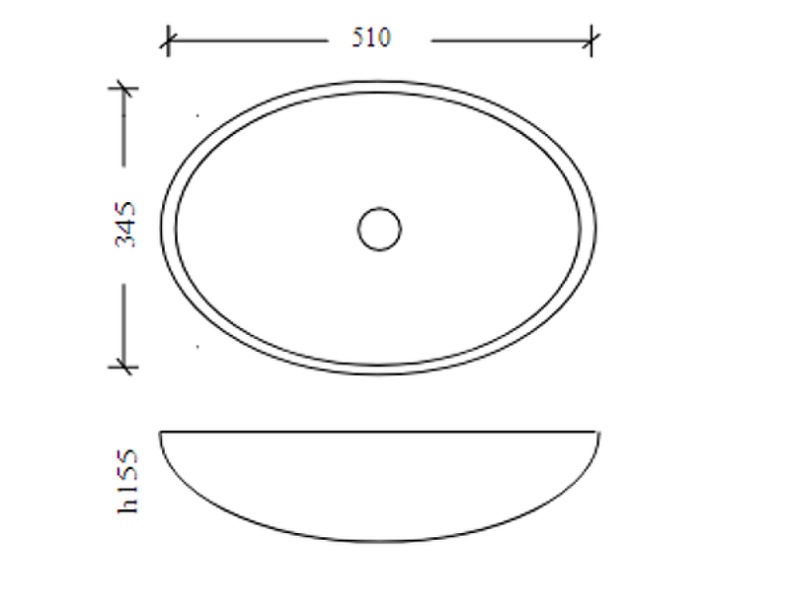 Раковина накладная Boheme Armadi Art NeoArt 51 черный 813-B - 5