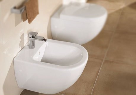 Биде подвесное Villeroy & Boch Subway 2.0 (5400 00 01) 54000001 - 2