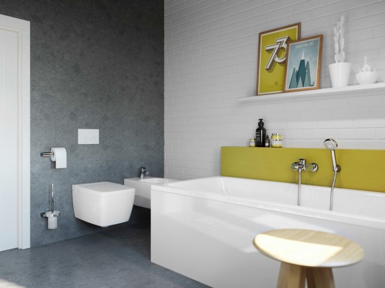 Смеситель Kludi Pure&Easy для ванны с душем 376810565 - 2