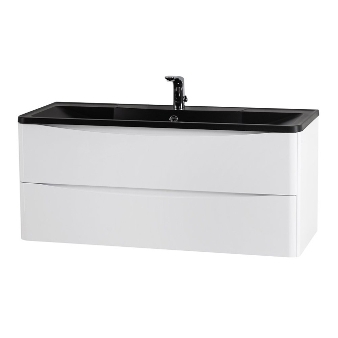 Тумба с раковиной BelBagno Acqua 120 белый - 1