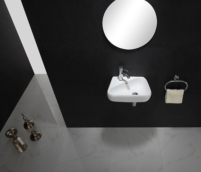 Раковина подвесная Ceramalux N 45 белый  9275R - 4