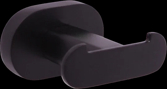 Крючок двойной Rav Slezak Yukon черный матовый YUA0102CMAT - 0