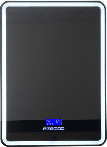 Зеркало BelBagno SPC-MAR-600-800-LED-TCH-RAD с bluetooth, термометром и радио - 3