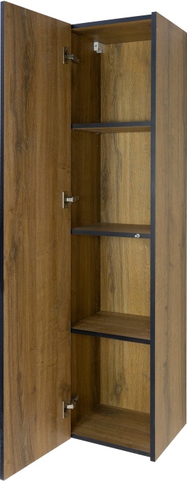 Шкаф-пенал Bellezza Бруно L, табакко 4622204182496 - 3