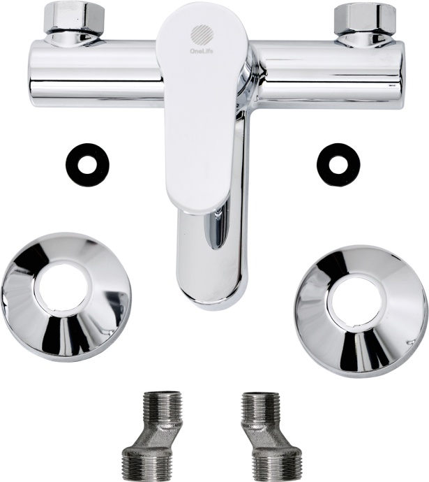 Смеситель для ванны с душем DIWO Ярославль YAR-02cr хром - 4