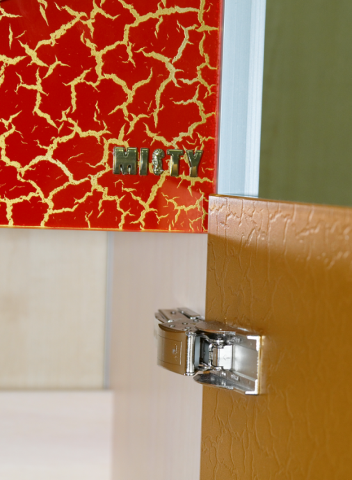 Джулия - 105 Тумба прямая КРАКОЛЕТ красный Л-Джу01105-0413Пр - 3