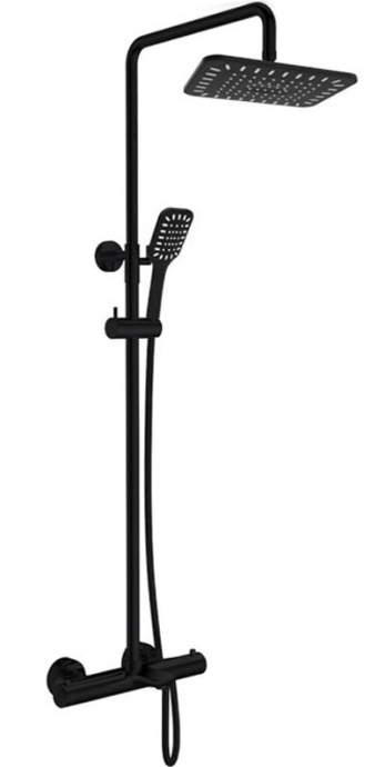 Душевая стойка Kaiser Cezar 05182-2 черный - 0